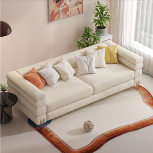 Sofà <span class=keywords><strong>in</strong></span> spugna Set moderno divano minimalista <span class=keywords><strong>in</strong></span> <span class=keywords><strong>legno</strong></span> divano Set mobili soggiorno - Product Image 5