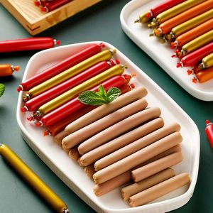 Friandises pour chiens et chats FurZo Premium, saucisses <span class=keywords><strong>de</strong></span> <span class=keywords><strong>jambon</strong></span> à haute teneur en protéines, viande fraîche, 15g, quatre saveurs, sans céréales, pour la santé digestive - Product Image 4