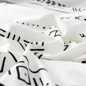 Hình học đào da nhung Gối in <span class=keywords><strong>Quilt</strong></span> Cover tùy chỉnh in Duvet cover bộ đồ giường cotton bộ thoải mái bộ đồ giường cotton - Product Image 6