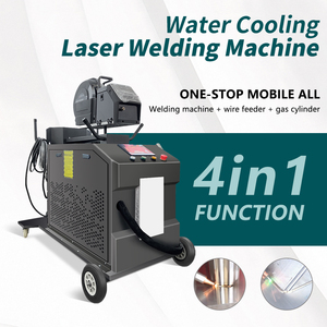 Nuova Saldatrice Laser a Fibra Portatile 4 in 1 da 3000W Raffreddata ad Acqua per Saldatura, Taglio e Pulizia di Tubi e Lastre Metalliche - Product Image 3