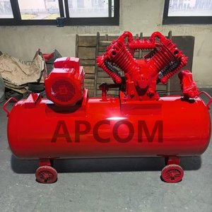 Compresor de Aire de Pistón APCOM de 2.2KW de Alta Eficiencia, 0.25m³/min, 0.8MPa, Tanque de 200L, Compatible con OEM - Product Image 3