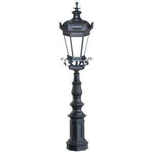 Hotsale Led lampada europea Classic Post Top Vintage Antigue <span class=keywords><strong>Garden</strong></span> Street Light <span class=keywords><strong>Old</strong></span> - Product Image 1