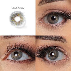 Nouveaux contacts colorés 2024 lentilles bleues douces populaires lentilles pour les <span class=keywords><strong>yeux</strong></span> naturelles lentilles de Contact de couleur en gros annuelles - Product Image 4