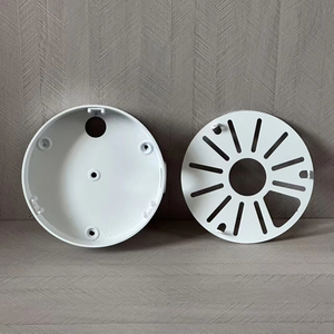 <span class=keywords><strong>Boîte</strong></span> de jonction en aluminium dôme étanche et <span class=keywords><strong>boîte</strong></span> de jonction en métal CCTV <span class=keywords><strong>pour</strong></span> boîtier de caméras CCTV dôme et support de vidéosurveillance étanche - Product Image 1