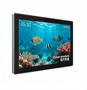 Panel PC con Pantalla Táctil de 15.6 Pulgadas, Multi-interfaz, EVUC <span class=keywords><strong>Core</strong></span> <span class=keywords><strong>I3</strong></span>/i5/i7 de 6.ª/7.ª/8.ª/10.ª Generación, Windows/Linux, DC 12V, en Stock - Product Image 1