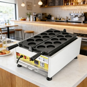 Machine à gâteaux roulés avec plaques antiadhésives, facile à utiliser, automatique, pour desserts asiatiques, pour hôtels, magasins alimentaires, en acier inoxydable - Product Image 1