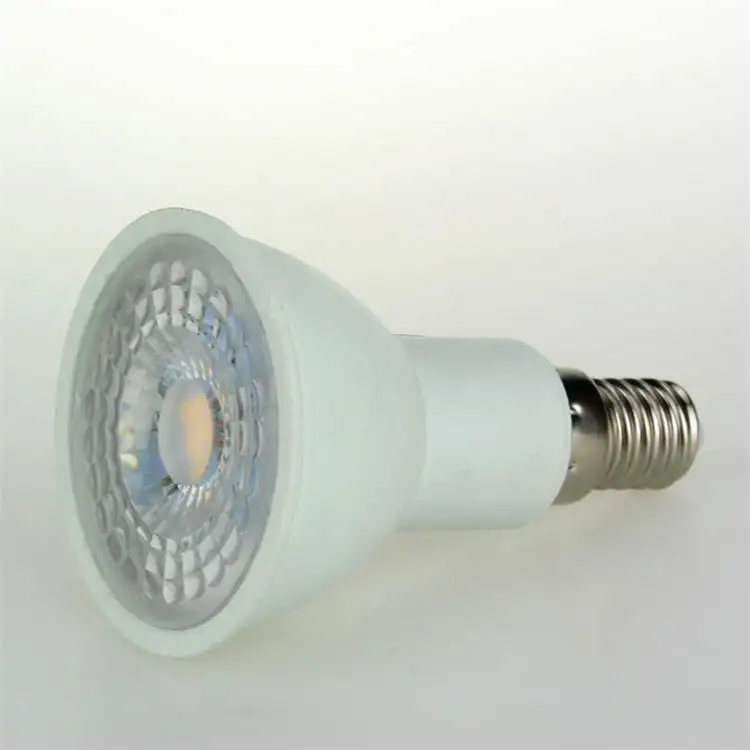 JDR Spotlight пластиковая стеклянная керамика E14 E27 база 5w 7w Jdr лампа для помещений, LED-JDR
