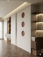 Bibliothèque ouverte, étagère ouverte sur mesure, bibliothèque de rangement moderne pour salon et bureau