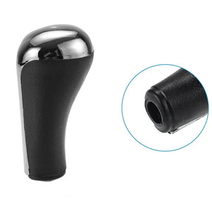 Car Gear <b>Shift</b> <b>Knob</b> Leather Automatic For Peugeot Citroen Ergonomic Design JM3-27 - Product Image 2