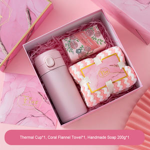 Companion Trending 2024 Gift Set Cumpleaños Acción de Gracias Venta al por mayor Novia Gift Set Cup Creative Mother's Day Gift Set Box - Product Image 2