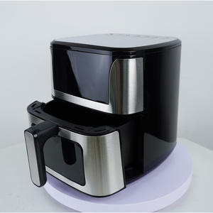 Nouvel outillage 8 + préréglage et fenêtre Visible 5.5L <span class=keywords><strong>friteuse</strong></span> à Air solaire saine électrique numérique personnalisée <span class=keywords><strong>pour</strong></span> 5 personnes KA13020 - Product Image 3