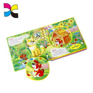 Libro Infantil <span class=keywords><strong>de</strong></span> Tapa Dura, Libro <span class=keywords><strong>de</strong></span> Juguete para Niños, Impresión Personalizada, Libro <span class=keywords><strong>de</strong></span> Cartulina a Color, Esquinas Redondeadas, Libro <span class=keywords><strong>de</strong></span> Juego <span class=keywords><strong>de</strong></span> Alta Calidad - Product Image 2