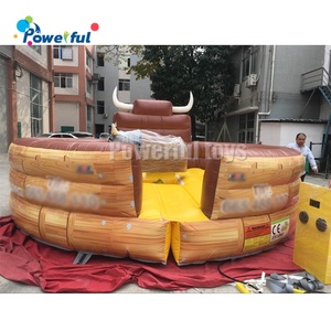 Ready to Ship Playground <strong>Inflatable</strong> Mechanical <strong>Bull</strong> <strong>Ride</strong> Amusement Park Rodeo <strong>Bull</strong> Game <strong>Ride</strong> for Sale - Product Image 2