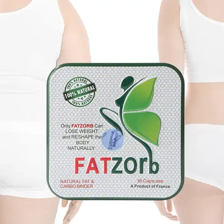 Integratore sanitario marchio privato vegano bruciare grasso perdita di peso bruciando pillola Detox capsule dimagranti FatZorb