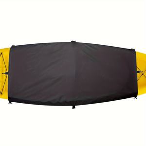 KOETSU 1 Pieza, Cubierta Cuadrada para Cabina de Kayak, de Tela Oxford 420D con Recubrimiento Plateado, Apta para Kayaks, Canoas y Embarcaciones Marinas - Product Image 6