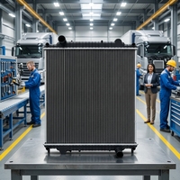 Radiateur de camion haute qualité OEM 2T2121253AA pour VOLKSWAGEN VW CONSTELLATION, camion poids lourd, dimensions du cœur 900*660*56