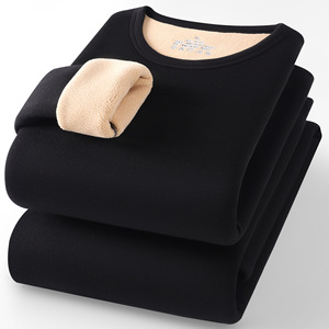 <span class=keywords><strong>Abbigliamento</strong></span> Invernale da <span class=keywords><strong>Uomo</strong></span> di Tendenza, Pantaloni con Doppio Strato di Velluto e Fodera Termica Spessa - Product Image 2