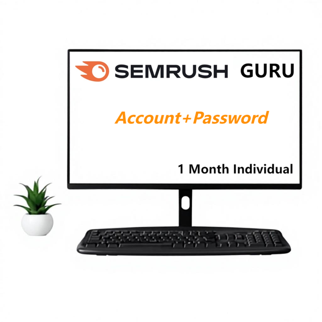 SEO Research Guru Tool Subscription Service 1 Month Keyword Trend Backlink Analysis Software