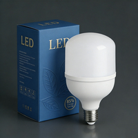 Bombilla LED de Alta Potencia E27/E40 para Iluminación de Fábrica y Taller, Bombilla de Techo de 24W, 40W, 50W, 65W, 80W