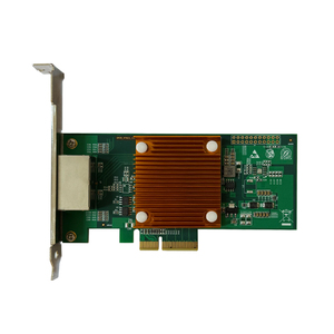 10/100/1000Base-T X4lane <span class=keywords><strong>PCI</strong></span> <span class=keywords><strong>Express</strong></span> Tarjeta de red Ethernet Intel I350AM2 2-Puerto RJ45 - Product Image 1