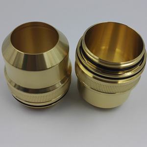 Capot de protection pour découpe plasma 220637 en cuivre chromo-zirconium, ouverture 1,6 mm, 400 A, compatible <span class=keywords><strong>Bernard</strong></span> - Product Image 2