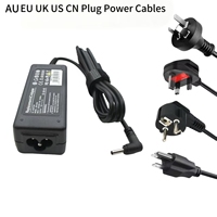 Adaptateur secteur neutre 40W 19V 2.1A DC Type-C avec connecteur 1.1mm, chargeur de remplacement OTP écologique compatible pour ordinateurs portables