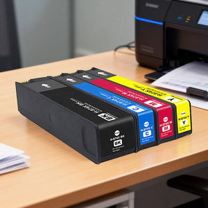 Cartucho de Tinta Compatible Enlite 974X/974XL para HP PageWide Pro 452dw/477dw/552dw/577dw P55250dw/P57750dw - Product Image 1