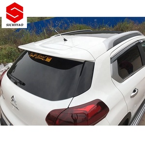 Aileron arrière pour Citroën C3-XR 2013-2017, spoiler de lèvre C3-XR <span class=keywords><strong>Elysee</strong></span>, couleur carrosserie - Product Image 2