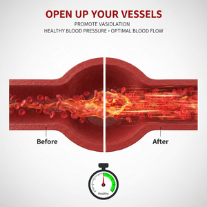 Gotas Líquidas de Pimienta Cayena, Suplemento de Hawthorn, Raíz de Remolacha y Cúrcuma para la Salud del Corazón en Adultos, Circulación Sanguínea y Presión Arterial Alta - Product Image 2