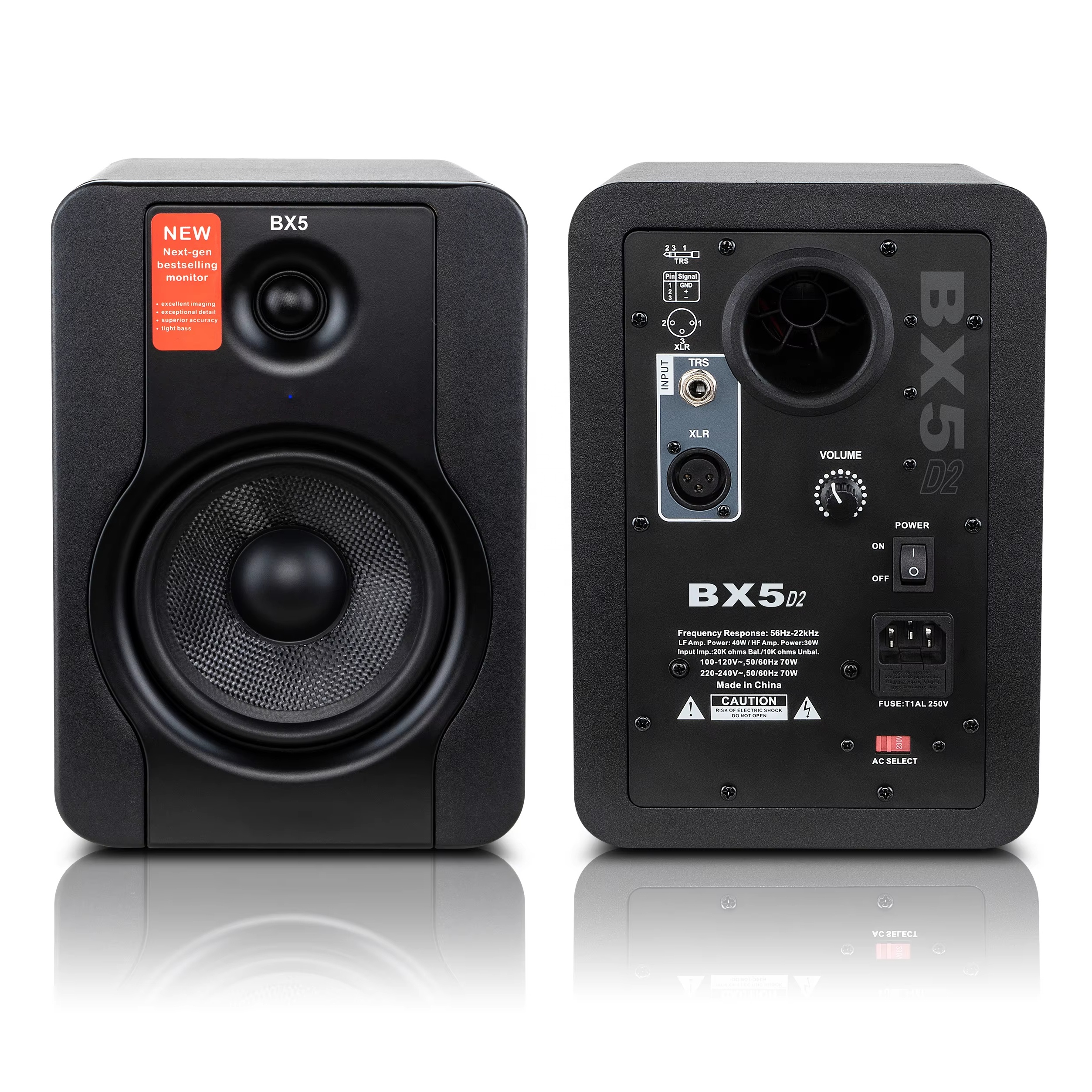 studio monitor speakers jbl 305p mkii 3