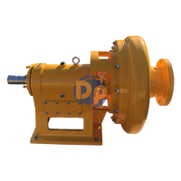 Pompe centrifuge horizontale DEPUMP à grand débit, à bas prix, avec revêtement en caoutchouc, robuste, pour l'extraction aurifère, pompe à sable de 8 pouces