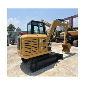 Excavadora Usada de 6 Toneladas en Buen Estado, Cat 306E2, Pocas Horas de Uso, Miniexcavadora CAT 306E2 - Product Image 5