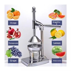 <span class=keywords><strong>Presse</strong></span>-agrumes manuel multifonctionnel portable en acier inoxydable de haute qualité pour oranges et citrons, idéal pour un usage domestique facile, prix de gros - Product Image 2