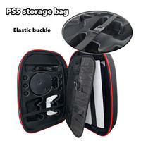 Sac de rangement hôte sac à dos portable étuis de rangement pour sac de machine PS5