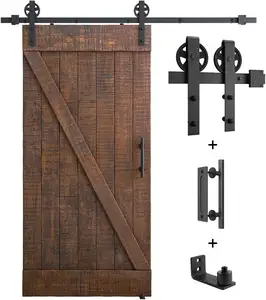 Черные раздвижные узкие алюминиевые двери из кованого железа из австралийской стали для хранения