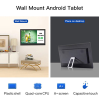 Tablet PC Android OEM Nueva de 18.5 Pulgadas con Pantalla Táctil, Rockchip Quad Octa Core, Wi-Fi, POE, NFC, RJ45, 4G, GSM, 3G, 5G, para Negocios, Educación y Publicidad