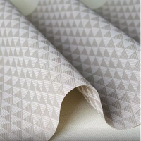 Fabricant Vente Chaude Imperméable de Polyester Enduit Par PVC de Maille Extérieure Coussin Tissu
