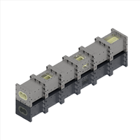 Baril et revêtement de vis d'extrudeuse en plastique résistant à l'usure pour mélange maître et fluoroplastiques PVC PTFE, ETFE, FEP, PFA, PVDF