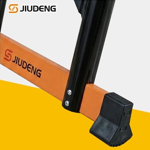 Échelle télescopique articulée en acier au carbone de haute qualité 3,9 m 4,3 m 4,7 m 5,1 m, échafaudage multifonction 5 m - Product Image 6