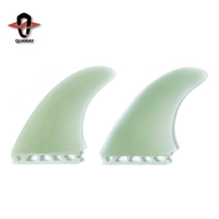 Nouvelles ailerons de surf en fibre de verre solide pour planches de surf 2022 - Twin Fins