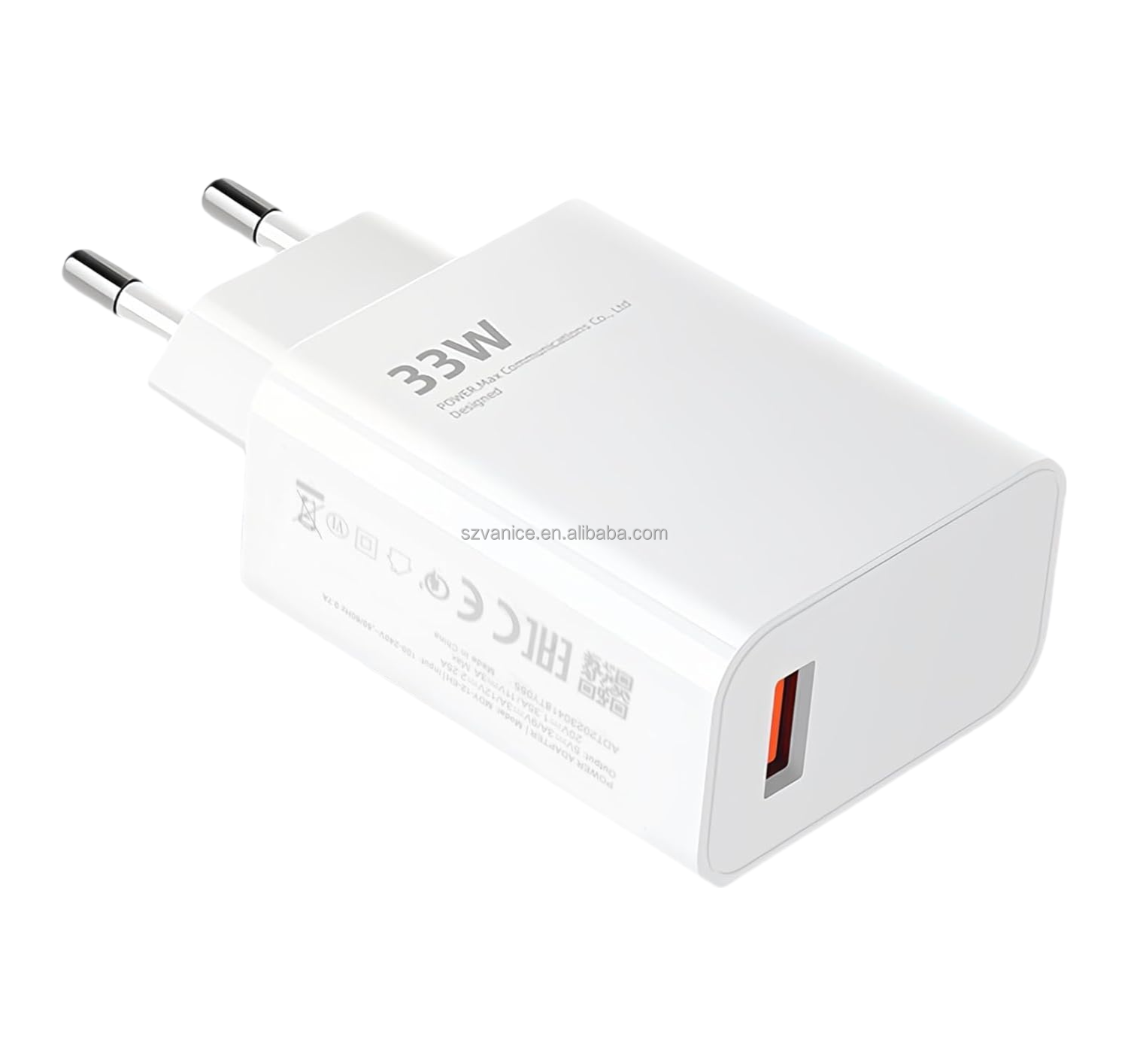 Chargeur 33W Blanc