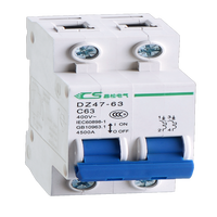 1 amp mini circuit disjoncteur PC Portable 1p/2p/3p/4p Mini Circuit Disjoncteur Petit DC Disjoncteur