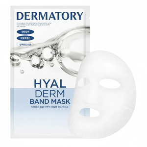 Dermatory Pro Aqua Hyalderm Band Mask Sheet 28g High Quality Facial Masks - Product Image 2