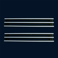 Diffuseur linéaire à 2 fentes, taille personnalisée, diffuseur linéaire en aluminium de haute qualité pour la climatisation, grille de ventilation