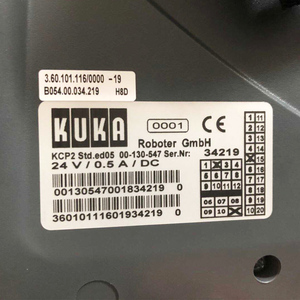 Gabinetes para robots C3, Referencia Teach Pendant 00-130-547 130-547, Teach Pendant KRC2 - Product Image 3