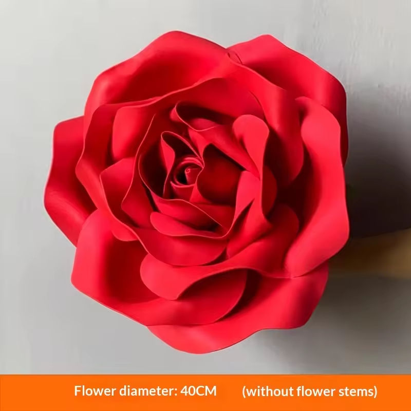 ดอกกุหลาบ เส้นผ่านศูนย์กลาง 40 ซม.