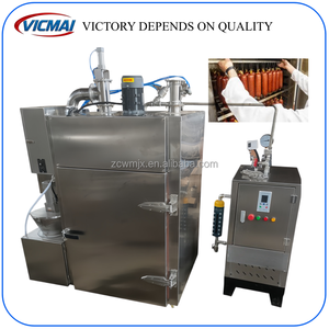<span class=keywords><strong>Four</strong></span> à fumage industriel en acier inoxydable de haute qualité / Fumoir commercial pour viande – Prix compétitifs pour poisson-chat, saucisses, bacon - Product Image 4