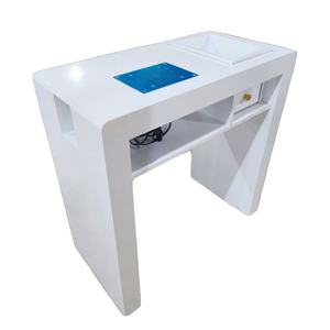 Table et chaise multifonctionnelles pour nail art, style crème, 2025, économique, entrée simple et double, célèbre sur internet, luxe, prix spécial - Product Image 6