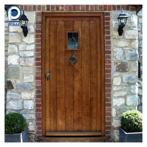 Entrada cálida Dd una elegancia atemporal <span class=keywords><strong>a</strong></span> su hogar con nuestras puertas de madera bellamente diseñadas Entrada residencial Puerta de madera maciza - Product Image 6