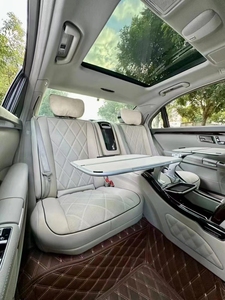 RELYAUTO <span class=keywords><strong>2023</strong></span> <span class=keywords><strong>s</strong></span> kit intérieur de classe mise à niveau vers maybach pour mercedes benz classe <span class=keywords><strong>s</strong></span> s400l s450 s500 s580 w221 W222 W223 - Product Image 4